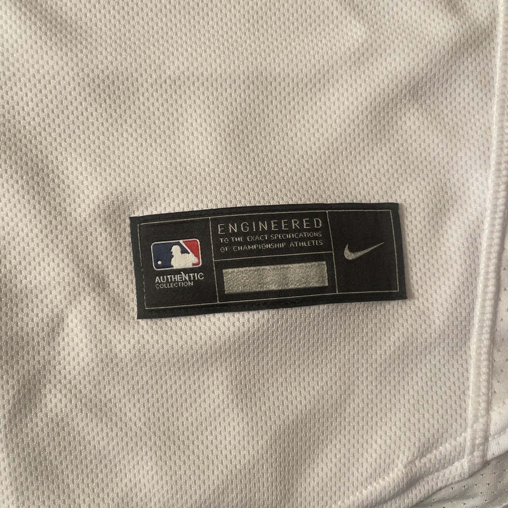 Indians Baseball Nike Authentic Collection Jersey 48 Cleveland Ohio Guardians - Picture 5 of 12